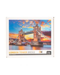 Rompecabeza london tower bridge 70x50cm 1000pzas +14a
