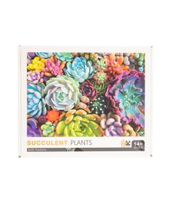 Rompecabeza succulent plants 70x50cm 1000pzas +14a