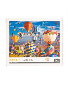 Rompecabeza hot air ballons 70x50cm 1000pzas +14a