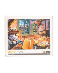 Rompezabeza warm home 1000pzas +14a