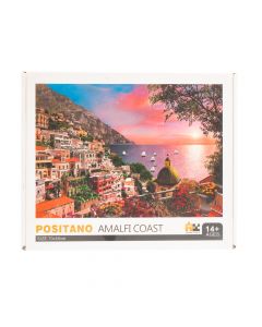 Rompecabeza positano amalfi coast 70x50cm 1000pzas +14a