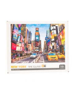 Rompecabeza new york time square 70x50cm 1000pzas +14a