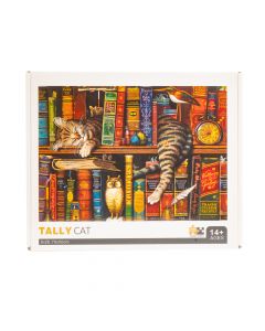 Rompecabeza tally cat 70x50cm 1000pzas +14a