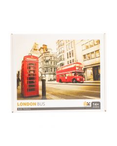 Rompecabeza london bus 70x50cm 1000pzas +14a