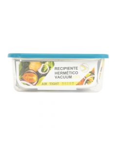 Recipiente hermético rectangular 2.1l