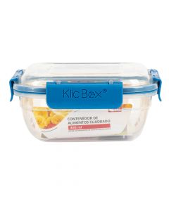 Recipiente 400ml cuadrado 