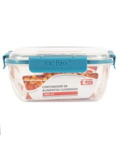 Recipiente plástico 800ml 