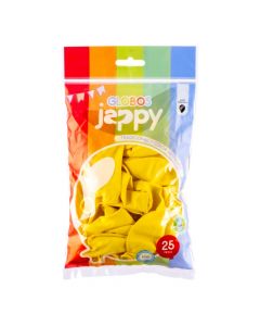 Globos macaron amarillos 12 pulgadas