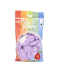 Globo látex 12pulg morado