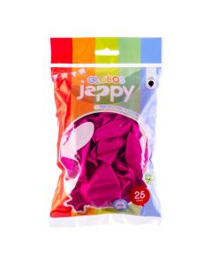 Globo látex 12 pulg magenta