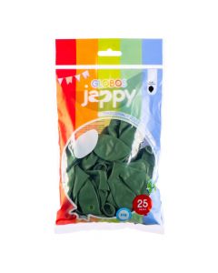 Globos látex 12p avocado green