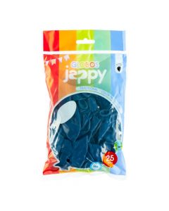 Globo látex 12 pulg azul