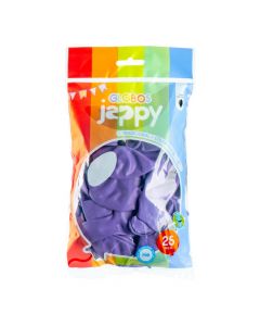 Globos látex 12p taro purple