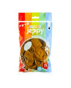 Globo látex estándar camel