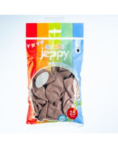 Globos látex pastel dusk rose