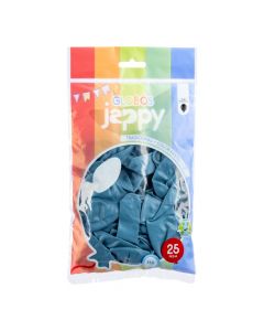 Globo látex azul 12 pulg