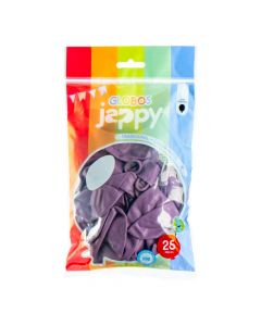 Globos pastel dusk lavender