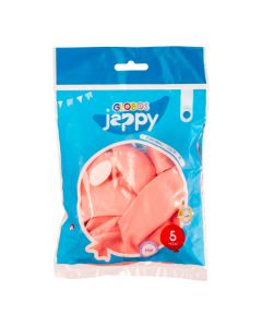 Globos látex pastel rosado