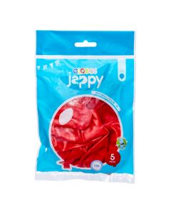 Globos látex rojo pastel