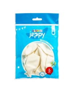 Globo látex 18 pulg blanco