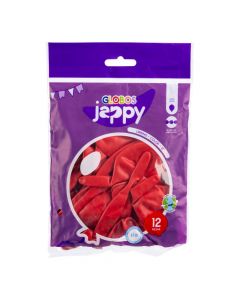 Globo látex link rojo