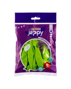 Globos látex link verde claro