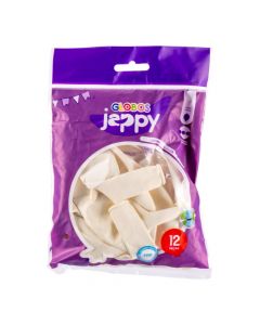 Globo látex link blanco