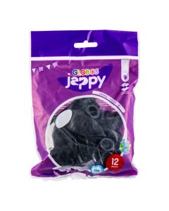 Globos látex 12 pulg negro