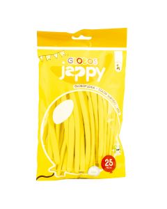 Globo latex 260 amarillo