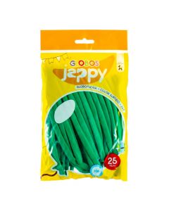 Globo látex modelo 260 verde