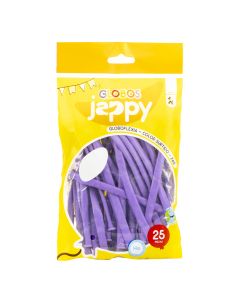 Globo látex 260pulg morado