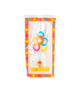 Base plástica para globo con luz 7pzas