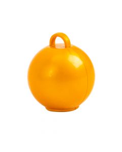 Base plástica redonda para globos 75g marrón