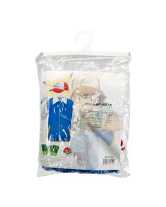 Disfraz Ash Pokémon talla M