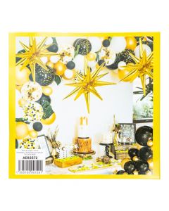 Globo metálico decorativo