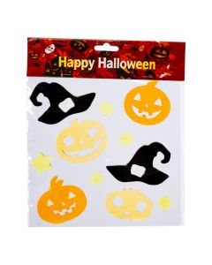 Sticker calabaza decorativo Halloween