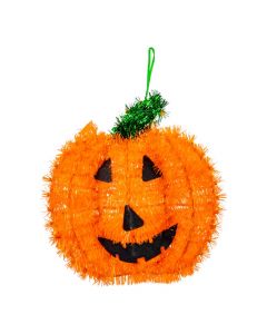 Calabaza decorativa Halloween 27x26 cm