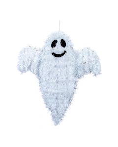 Fantasma colgante Halloween blanco