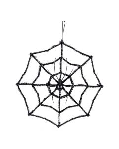 Telaraña colgante con textura