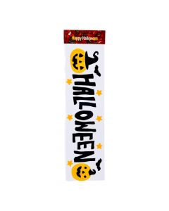 Sticker calabazas y estrellas
