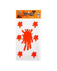 Sticker mancha de sangre rojo