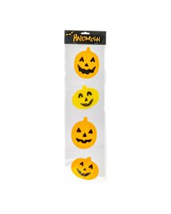 Calabazas adhesivas para Halloween