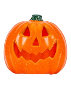 Calabaza LED redonda naranja