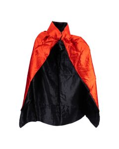 Capa tela Drácula negra