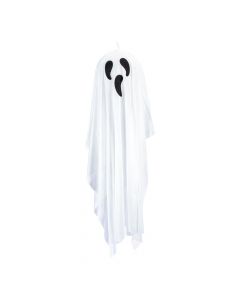 Fantasma tela blanco