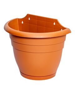 Maceta lisa con relieve