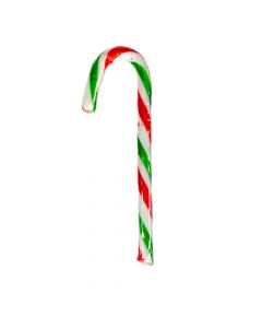 Bastón navideño de menta