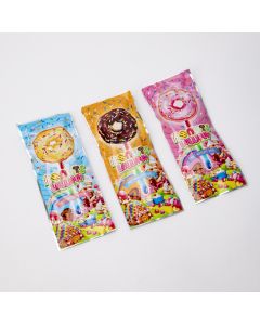 Donuts lollipop con polvo