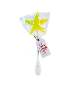 Paleta estrella con LED