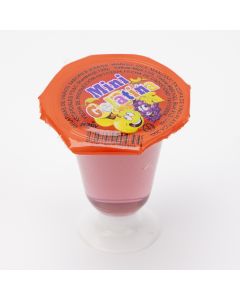 Mini gelatina de frutas